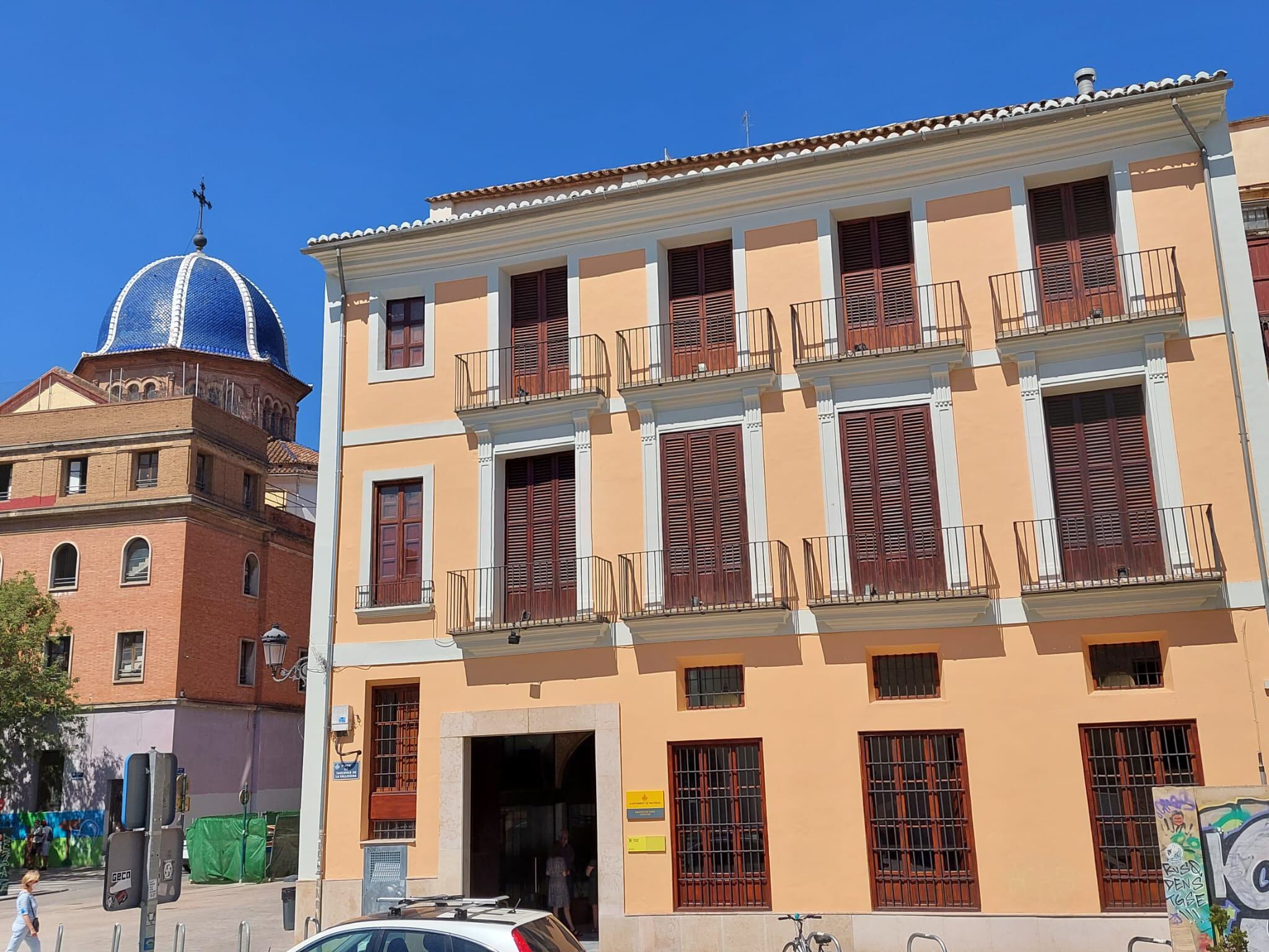 Centro Valenciano de Estudios y Conservación del Patrimonio del Cómic Micharmut