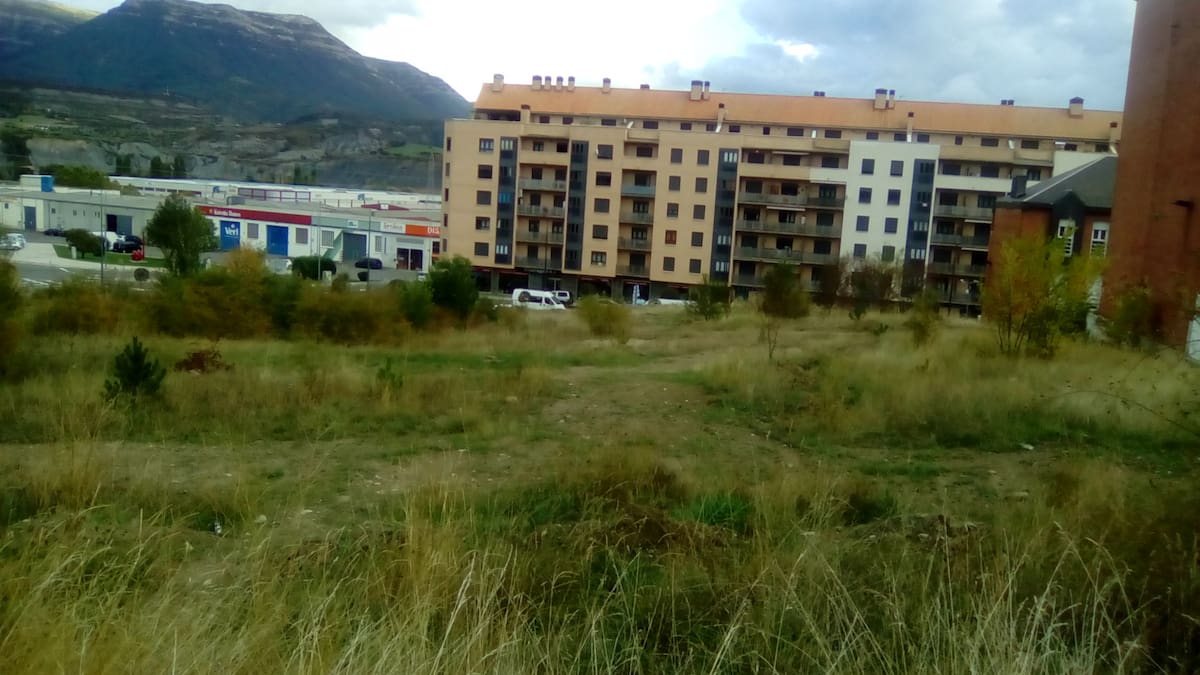 Mercadona inicia su proceso de cambio de ubicación en Sabiñánigo