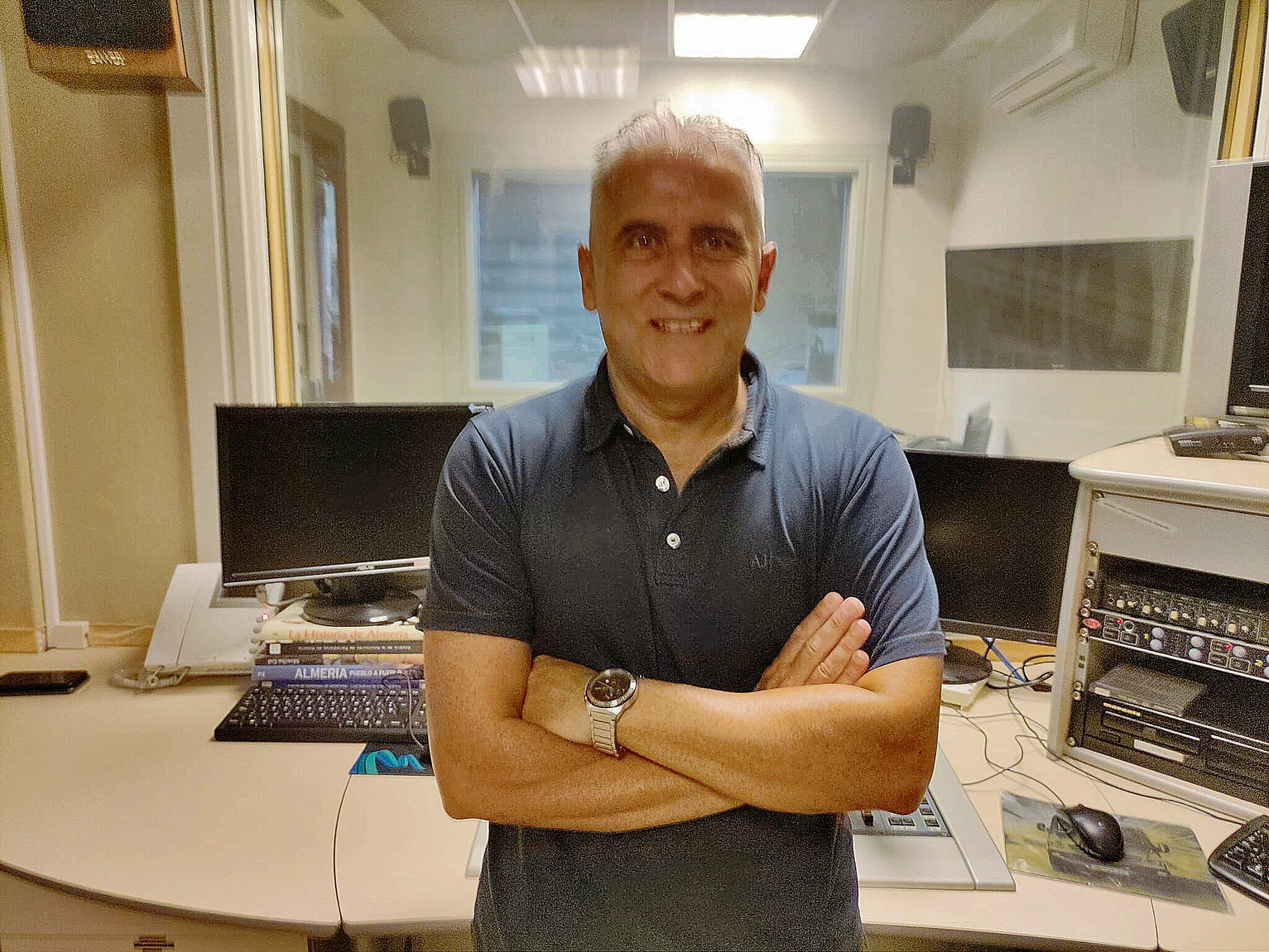 Pepe Morales, el entrenador del Carrusel Deportivo de la Cadena SER.