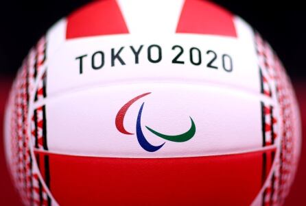 El símbolo de los Juegos Paralímpicos en los balones de Tokio 2020