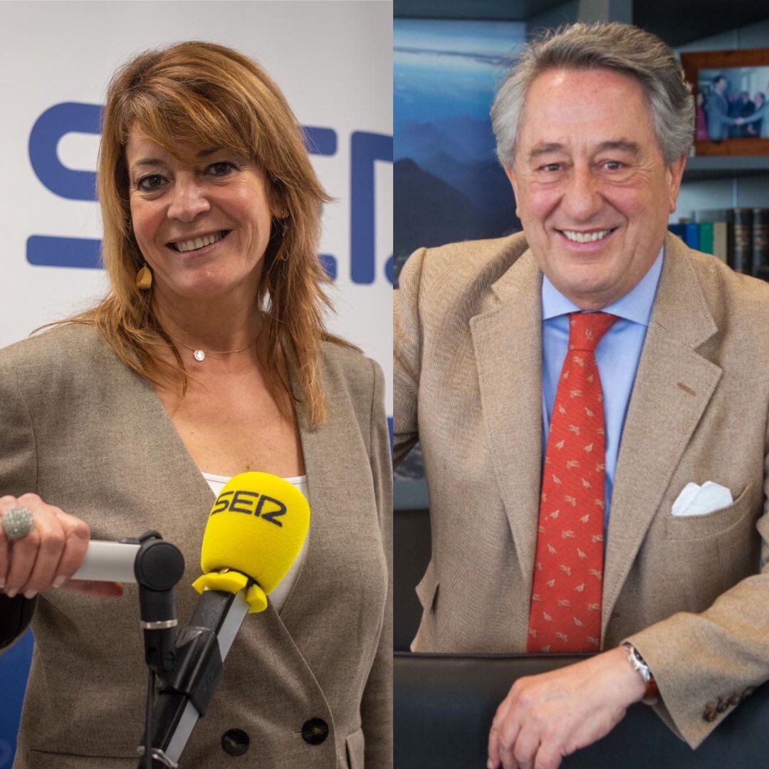 Pilar Miranda y Javier Targhetta, nueva pareja radiofónica en Ser Andaluces