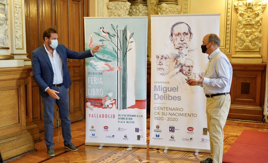 Presentación de la Feria del Libro