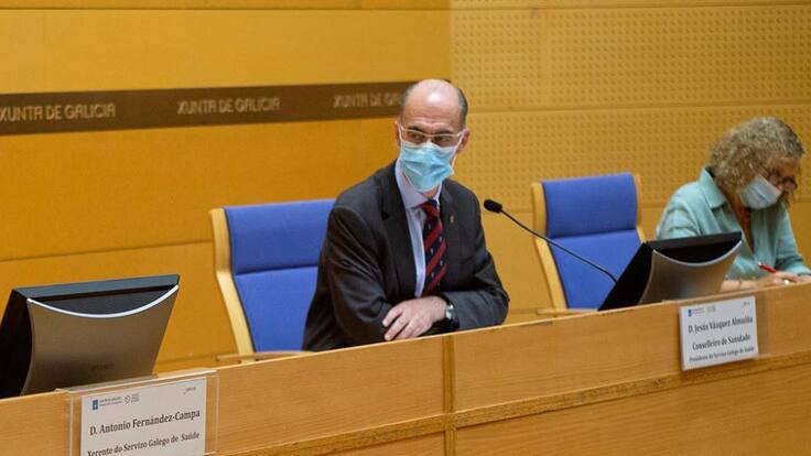 Especial alcaldes del área de A Coruña previo a la reunión con la consellería (11/08/2020)
