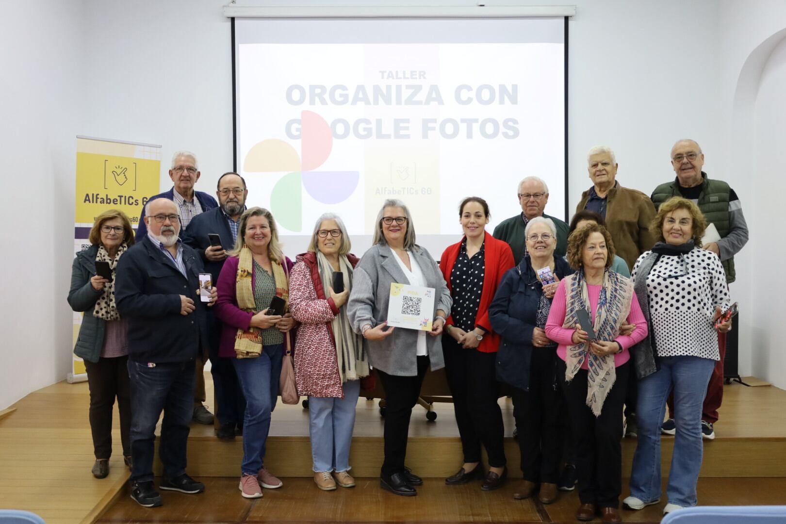 El Ayuntamiento de Úbeda impulsa un taller de alfabetización digital para mayores