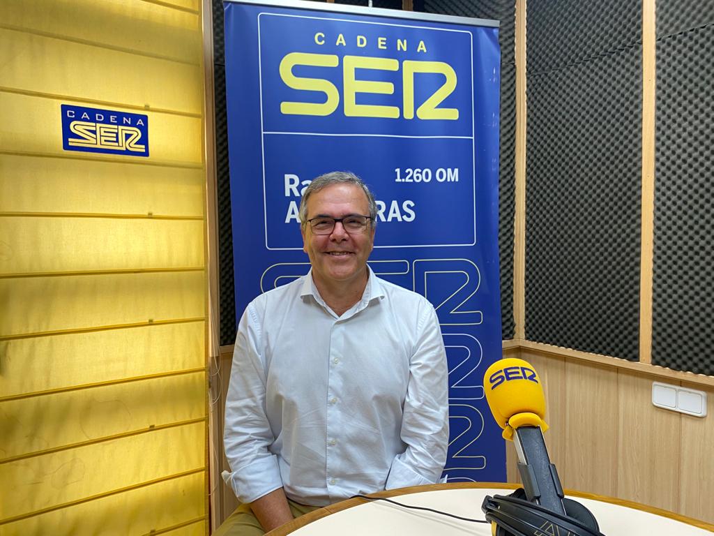 Carlos Fenoy, presidente de la Cámara de Comercio, Industria y navegación del Campo de Gibraltar.