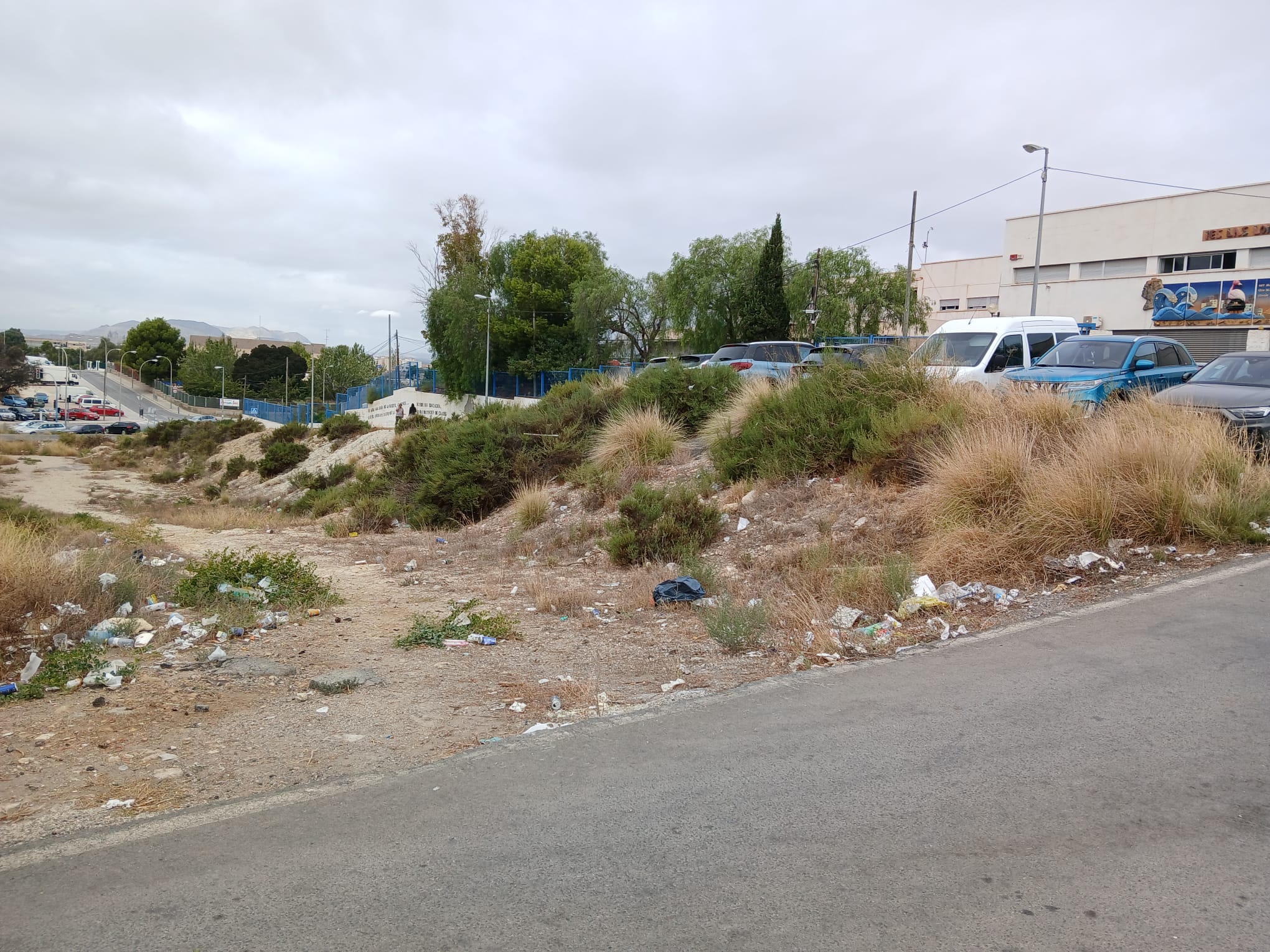 Entorno del IES Las Lomas de Alicante