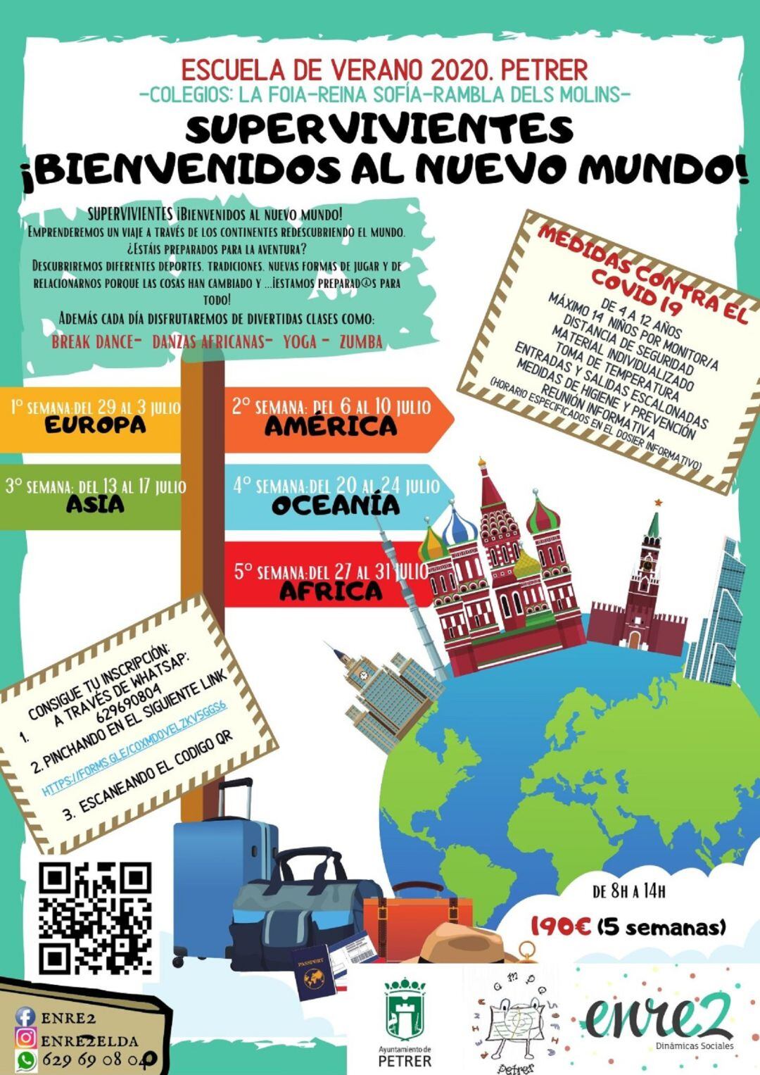 La AMPA del C. P. Reina Sofía de Petrer prepara una escuela de verano