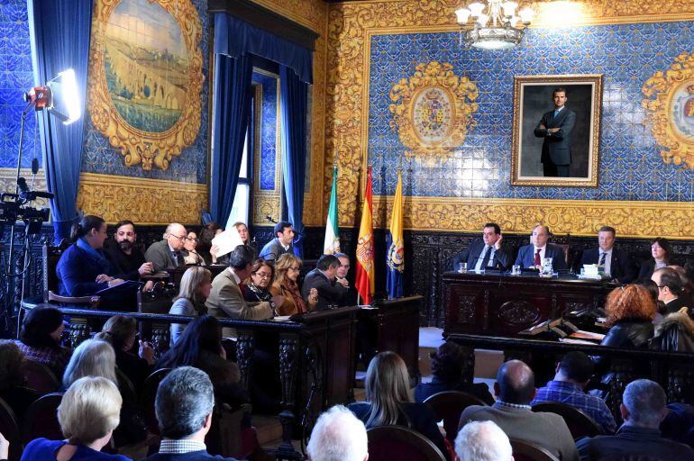 Pleno del Ayuntamiento de Algeciras