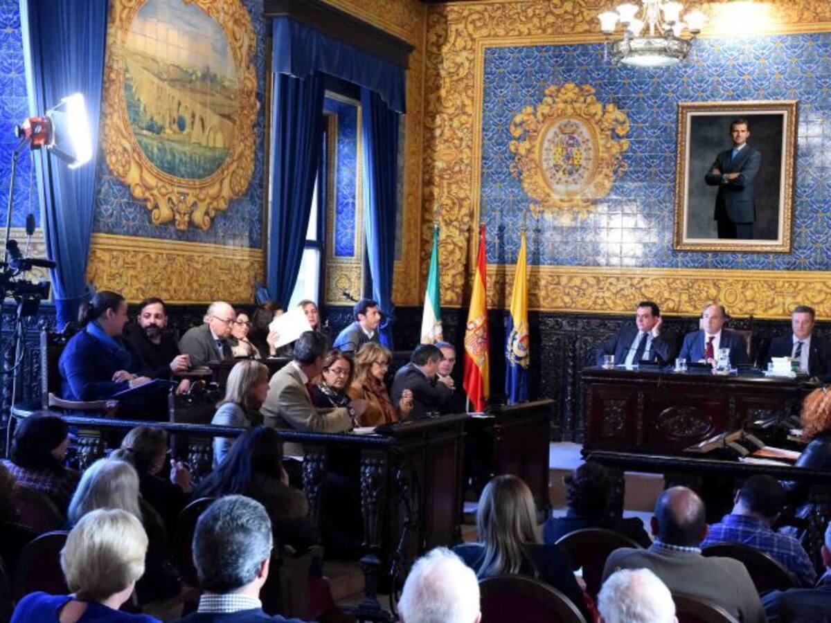 El Ayuntamiento de Algeciras moderniza el ROF