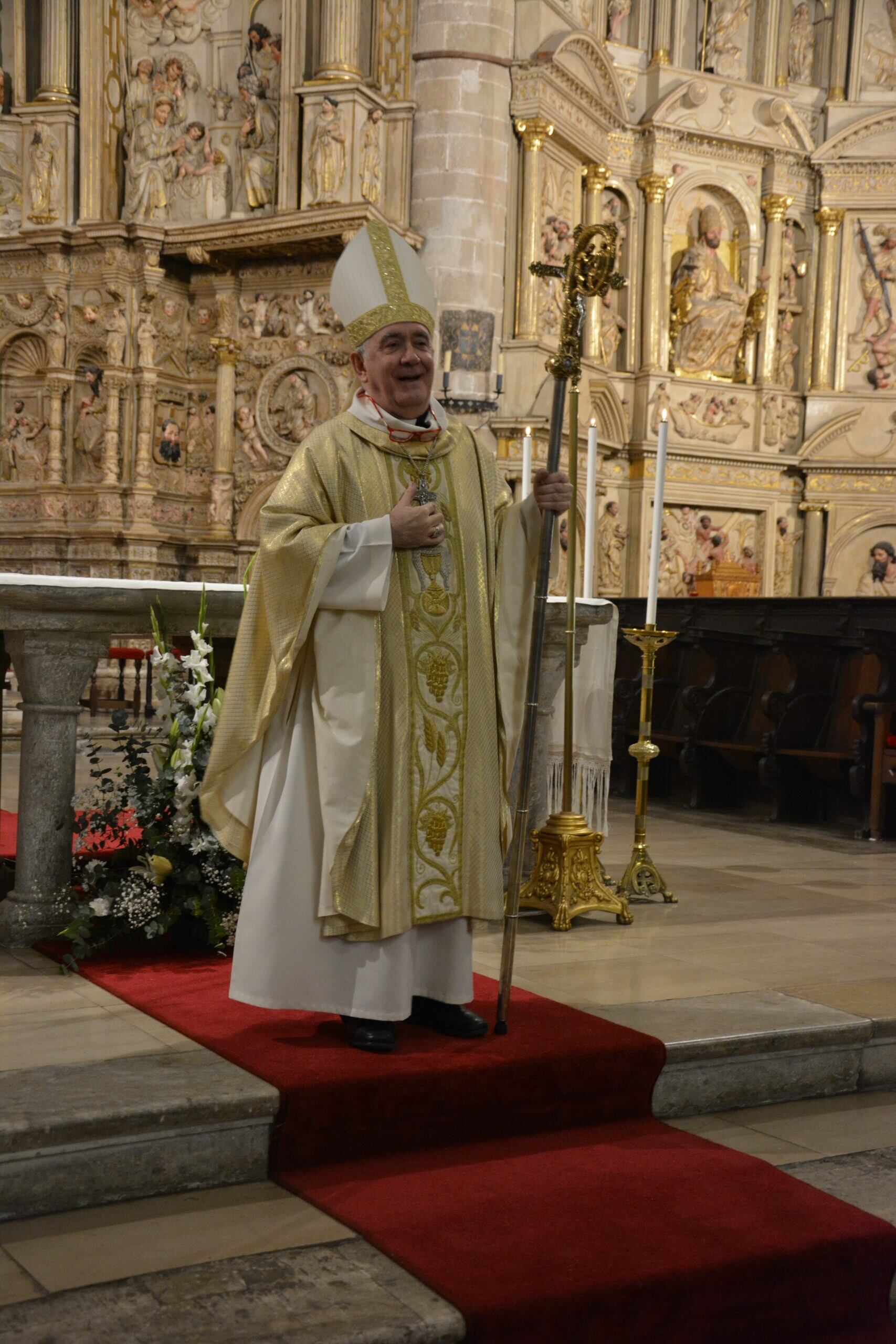 Ángel Pérez, Obispo de Barbastro-Monzón