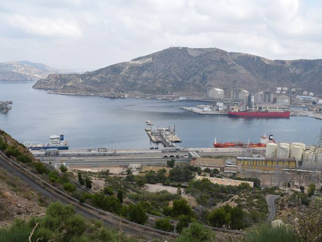 El Puerto de Cartagena en la Expo Dubái 2020