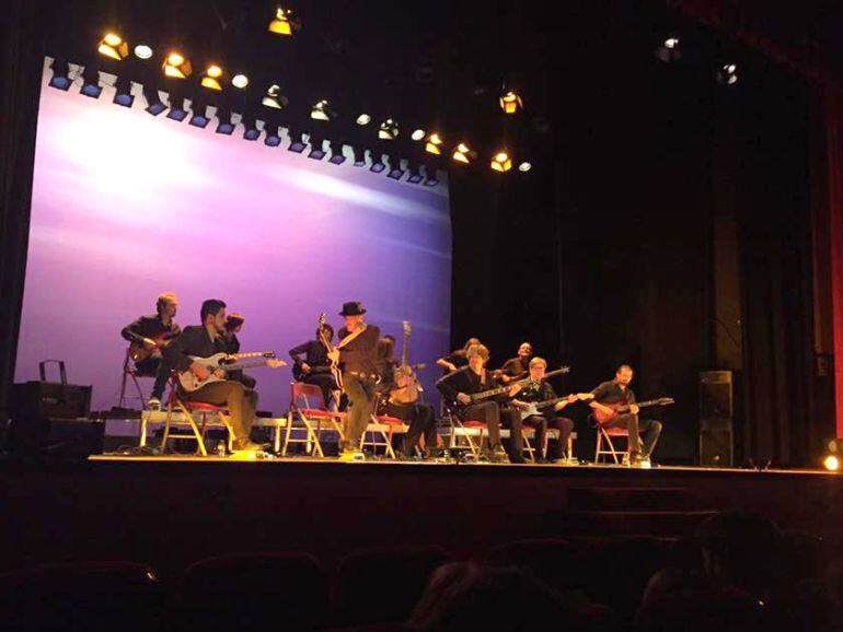 Una de las actuaciones de esta edición de la Semana de la Guitarra 2016 en Petrer