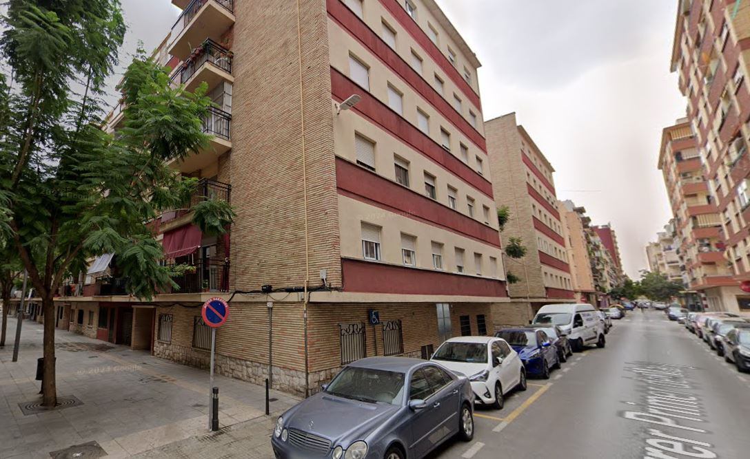 Zona conocida como &quot;Las Quinientas de Gandia&quot; donde se produjo el apuñalamiento.