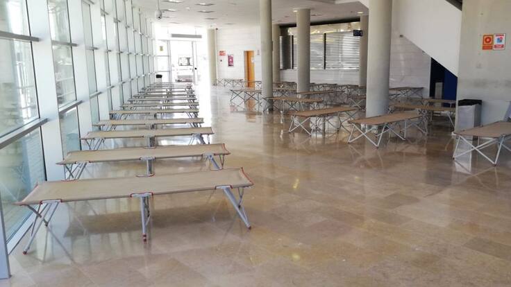 El Gobierno no se plantea la creación de un CIE en Ibiza pese a la llegada masiva de inmigrantes