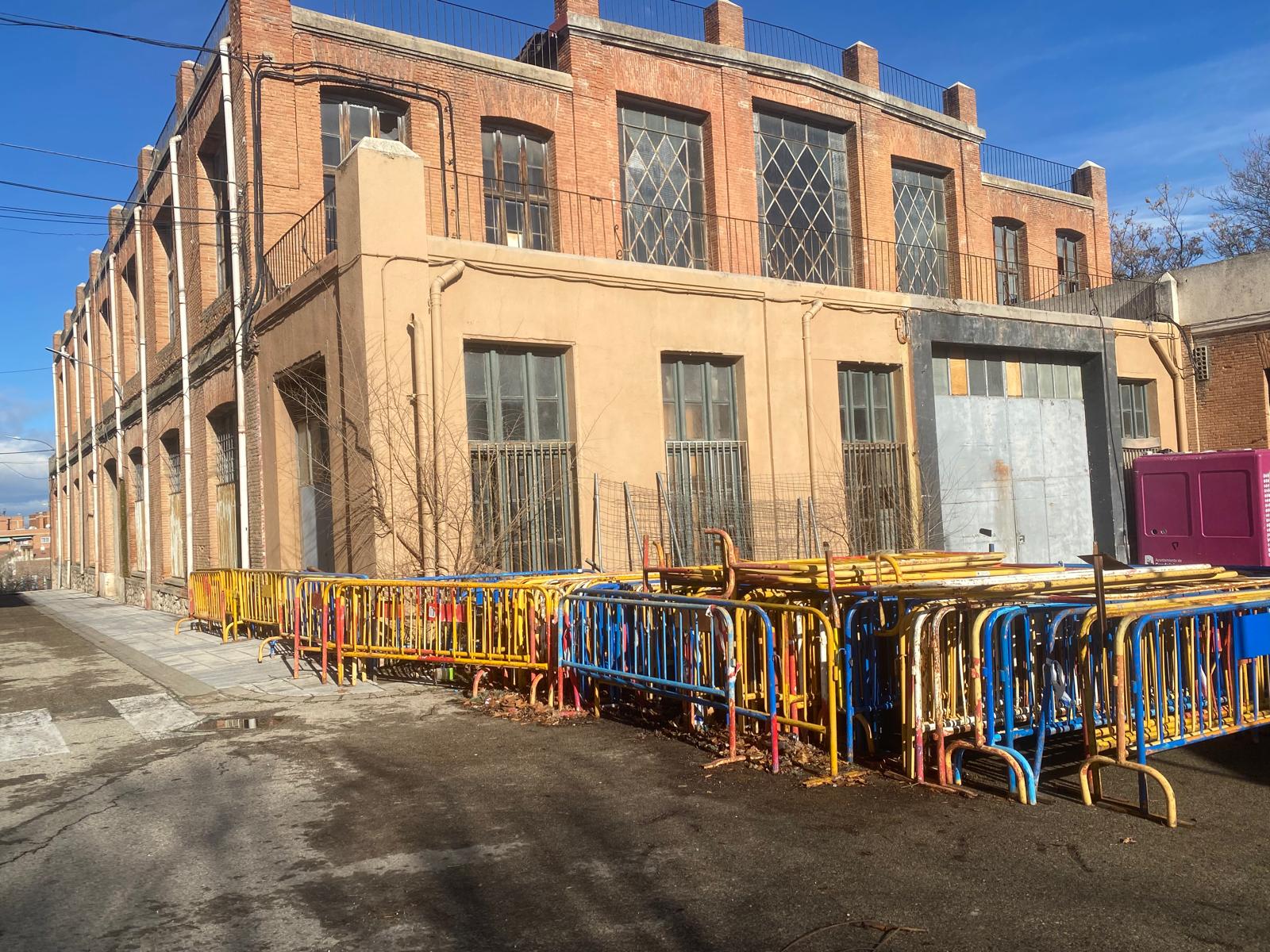 Nave donde debería ir la Biblioteca