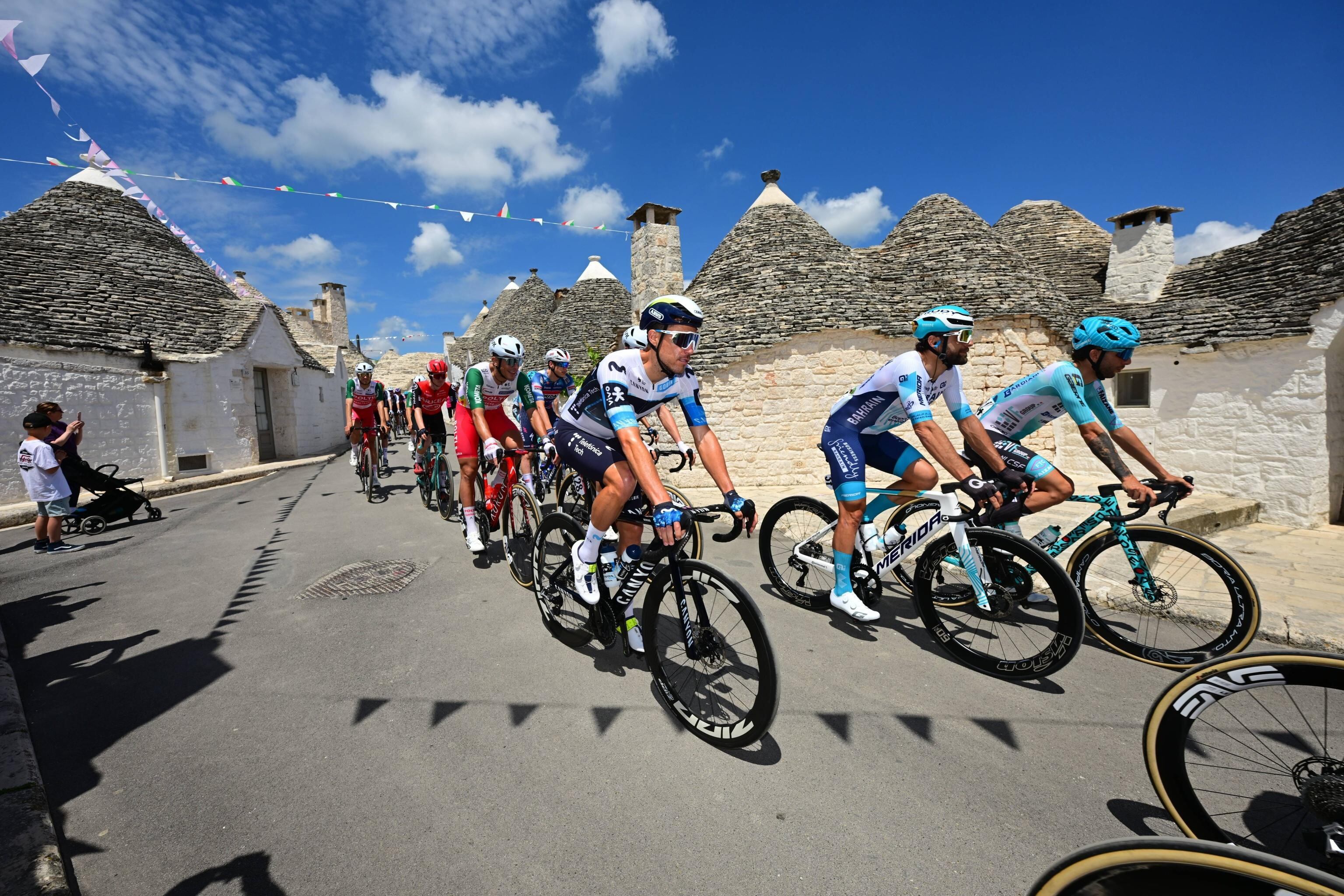 Albert Torres en una de les etapes d'aquest Giro d'Italia.