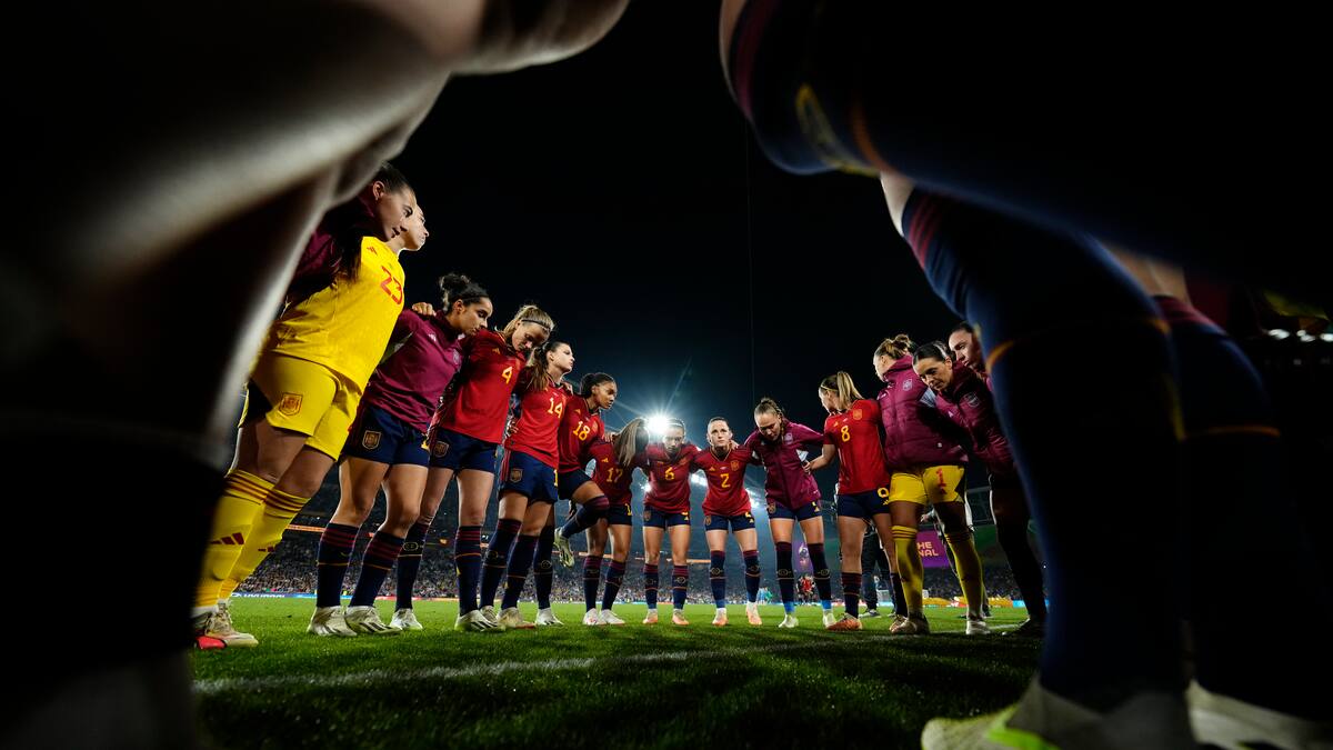 "España ha ganado el Mundial así: con un juego muy diferente"