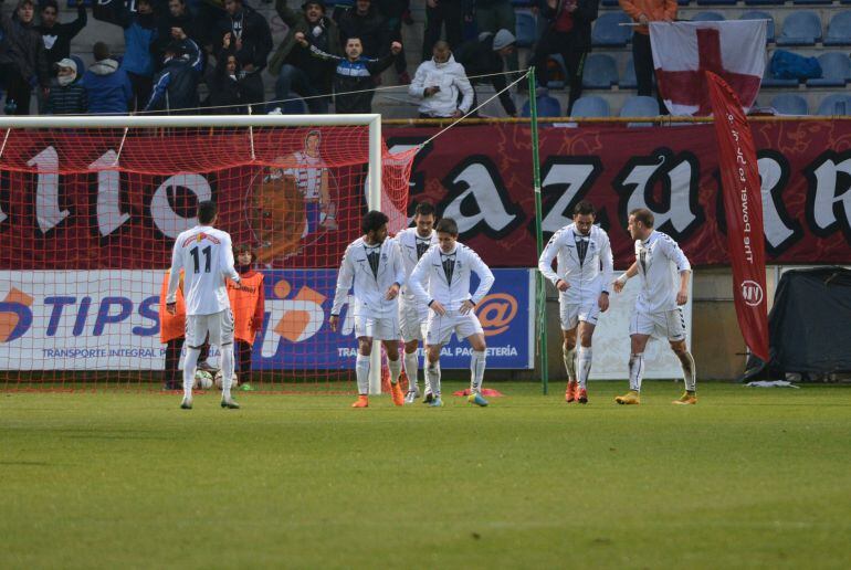 La Cultural celebra un gol en el Reino de León