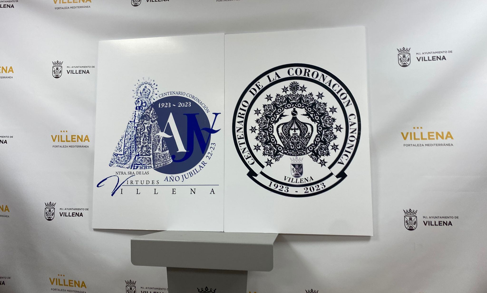 Logos Año Jubilar y Centenario Coronación