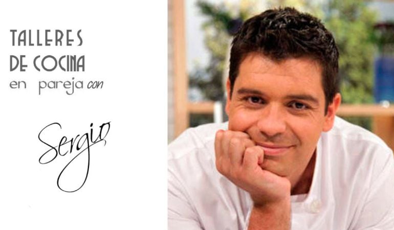 Sergio Fernández enseñará a las parejas a cocinar para el día a día