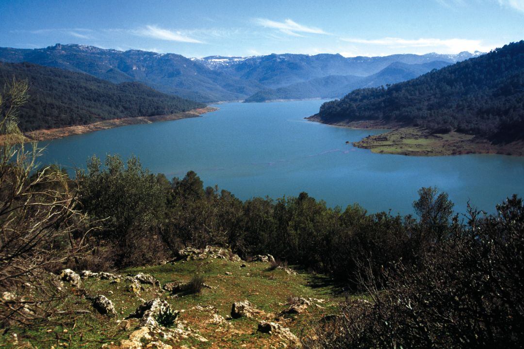 Espacio natural de la provincia de Jaén.