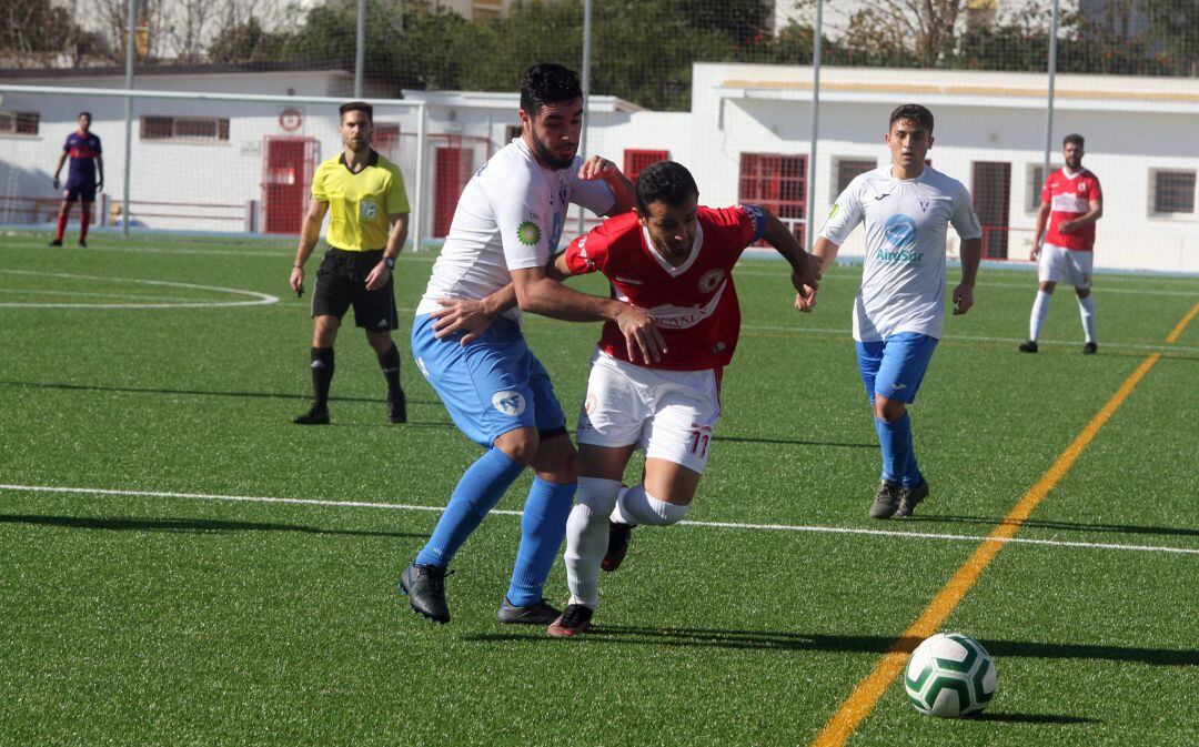 Chupi ante un partido.