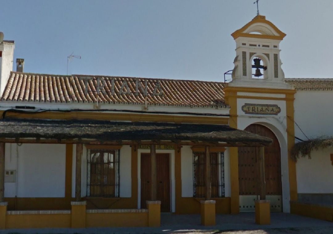 Casa de hermandad de Triana en la Aldea del Rocío