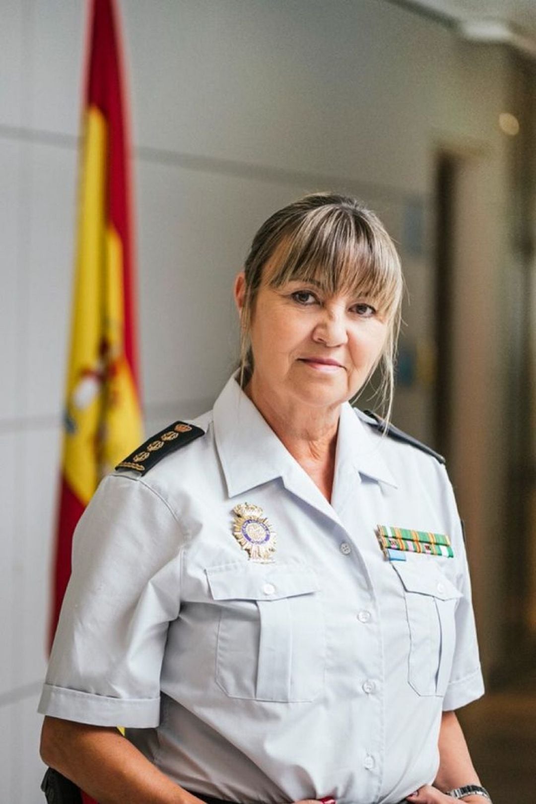Carmen Martínez Ruiz, nueva jefa superior de Policía de Cantabria.