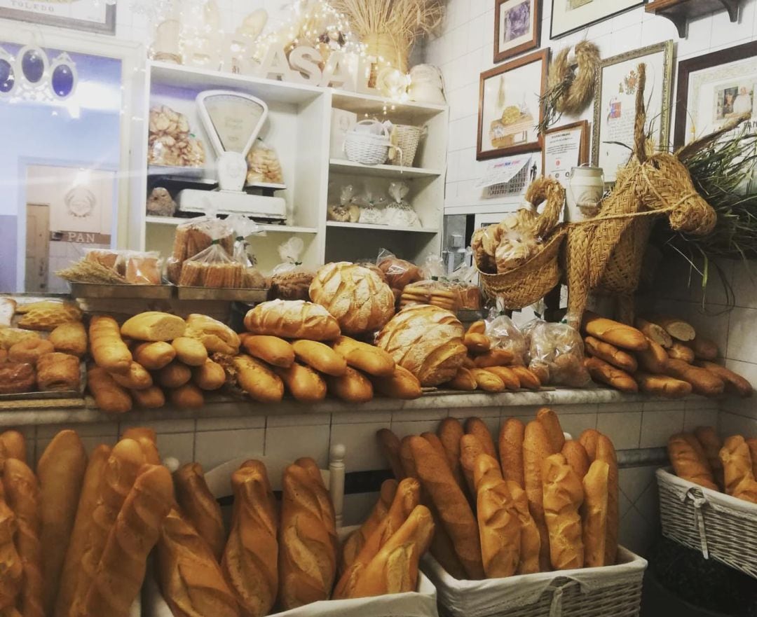 Imagen de la panadería centenaria de Toledo