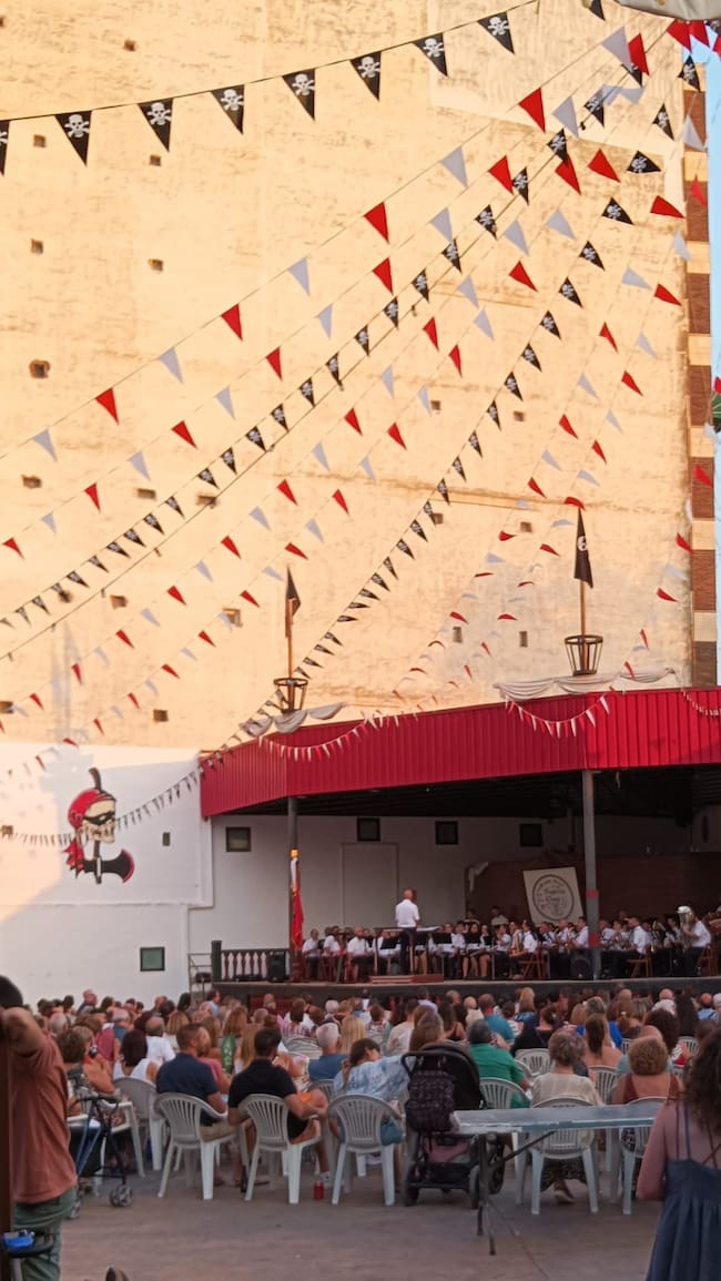 Imagen de la Guarida en el concierto