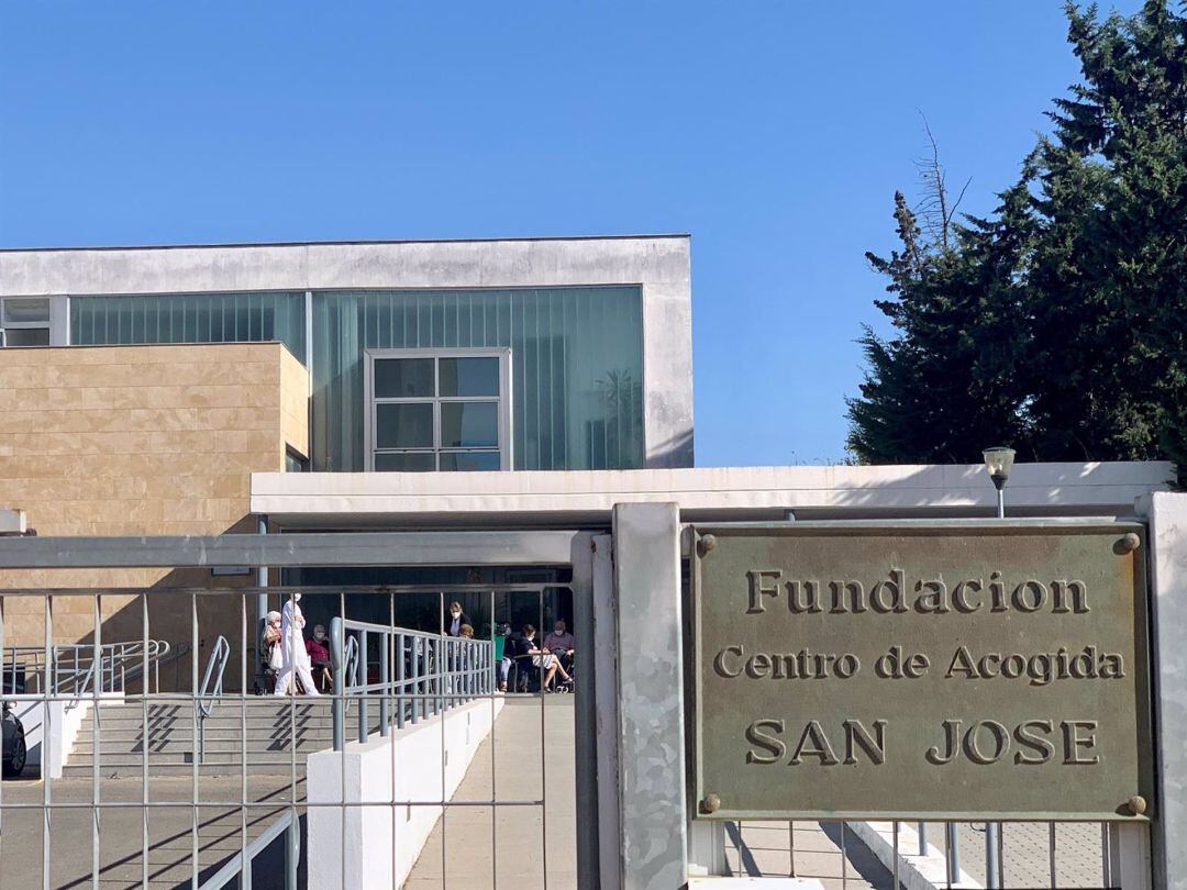 Fachada de la Fundación Centro de Acogida San José de Jerez de la Frontera