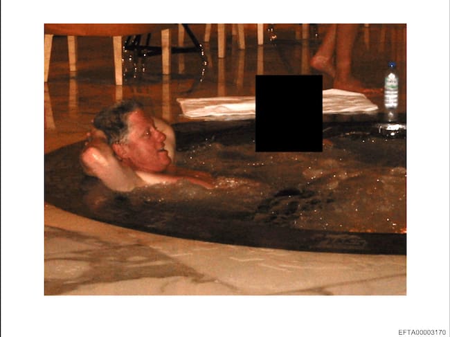 Fotografía sin fecha específica de toma, publicada por el Departamento de Justicia de Estados Unidos (DOJ) dentro de los archivos del caso del pederasta Jeffrey Epstein.