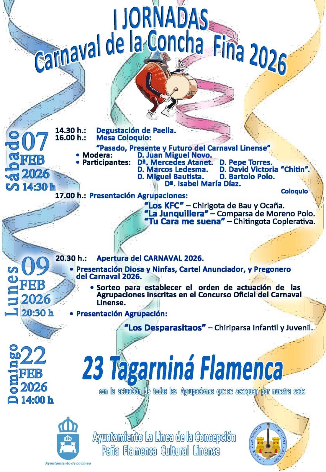 Cartel de las jornadas