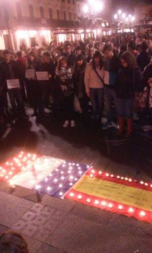 Concentración en Ciudad Real