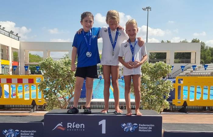 Hermanos Elliot y Oliver de Brujin, del club Costa del Sol