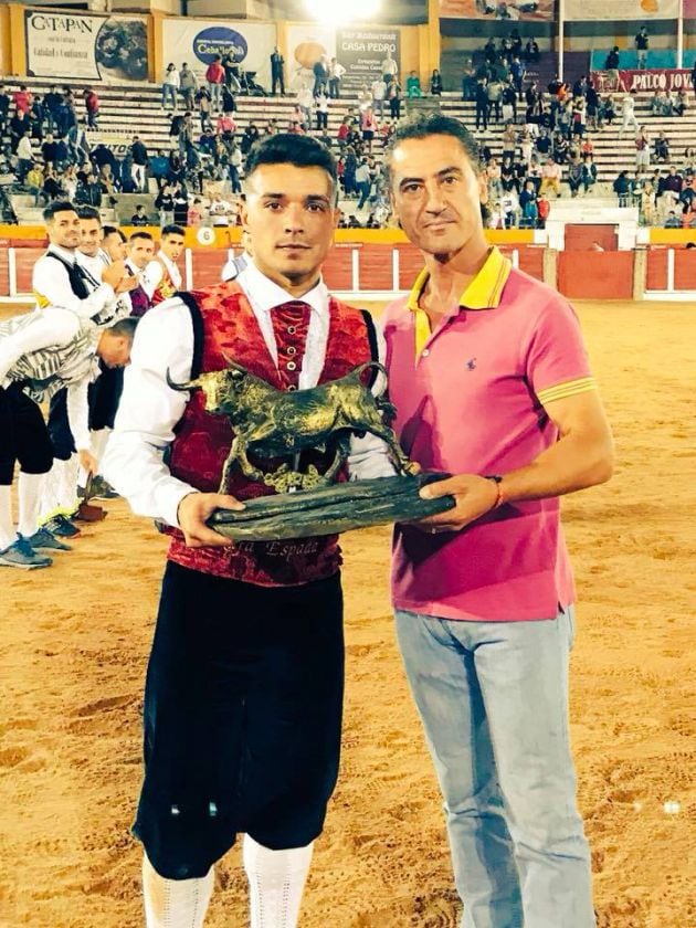 Rafa Espada ganó el Concurso celebrado este jueves en el Coso de las Cruces.