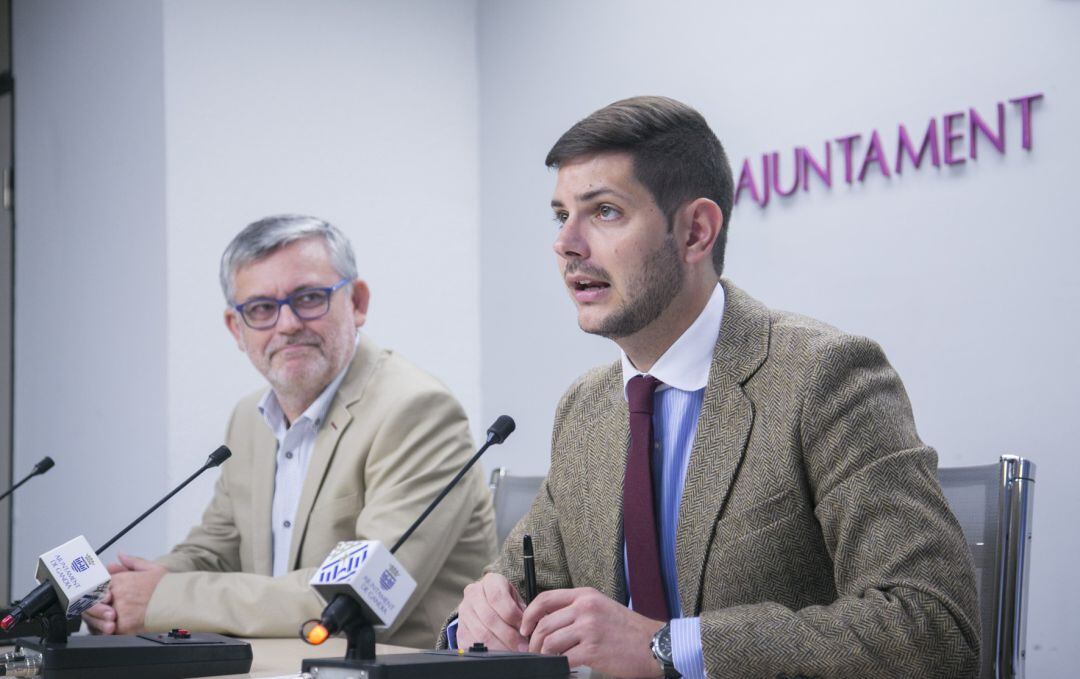 Josep Alandete y José Manuel Prieto.  