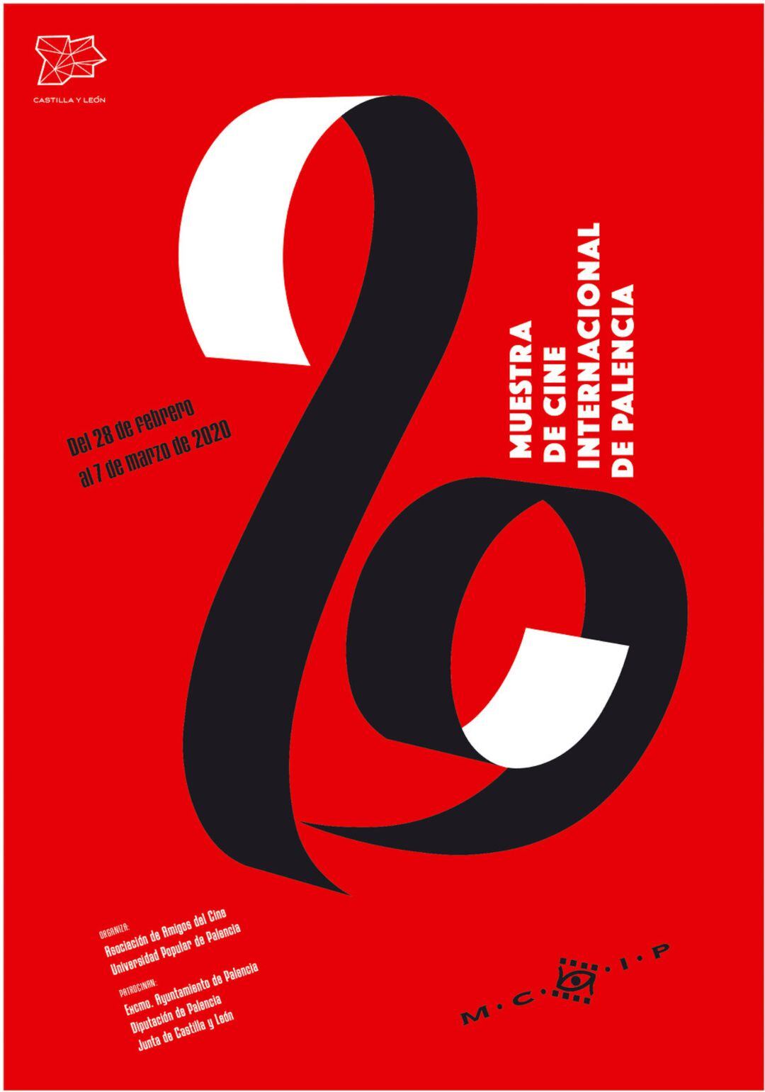 Cartel de la Muestra de Cine Internacional de Palencia