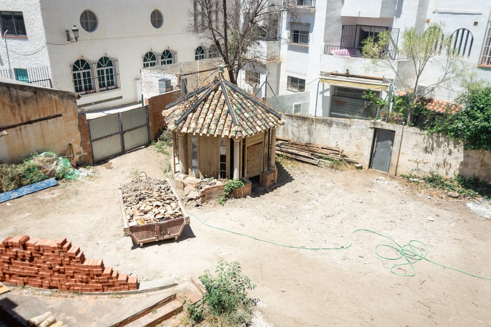 La villa fue construida a finales del siglo XIX