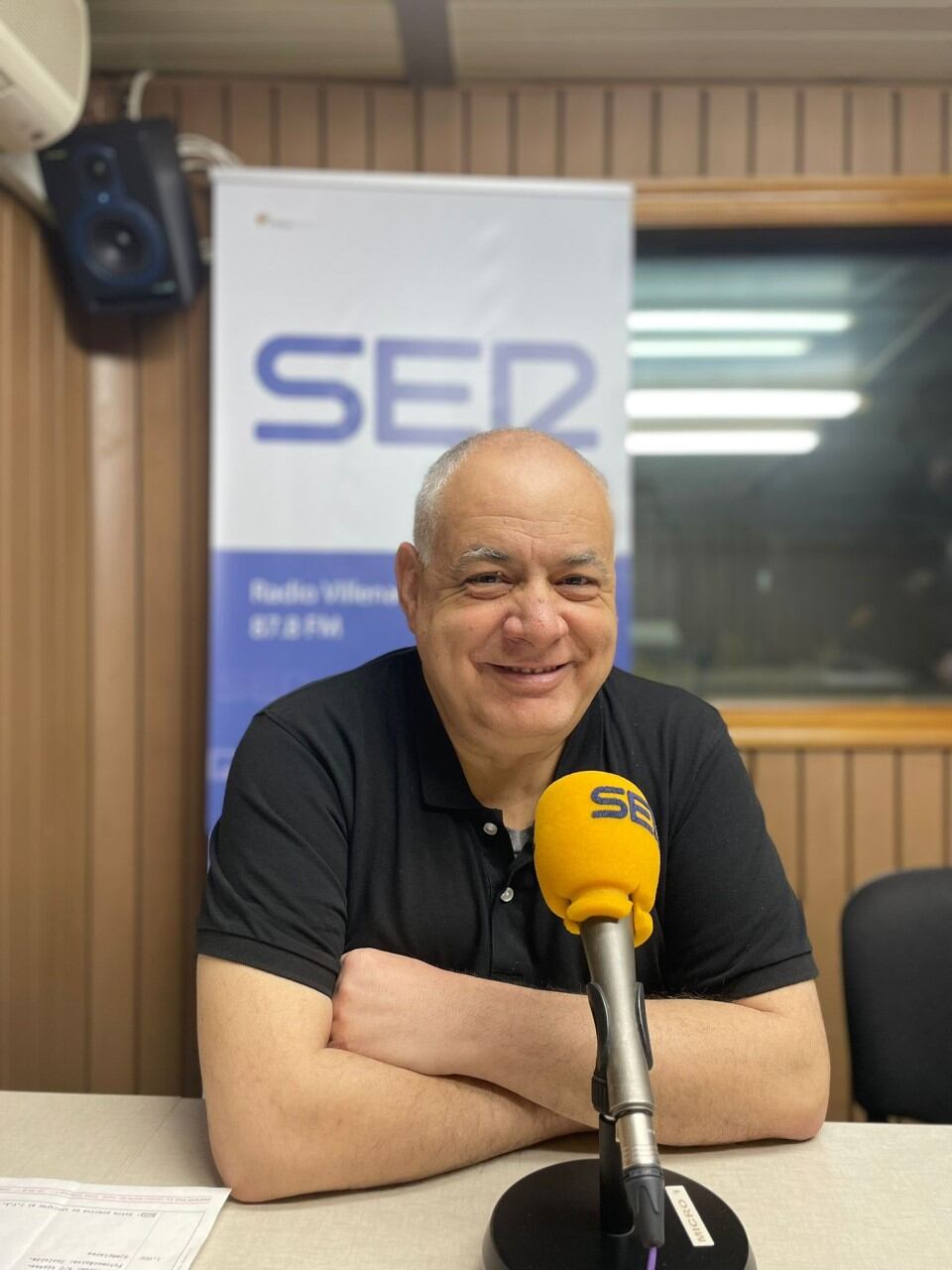 Antonio Sempere, en Radio Villena SER