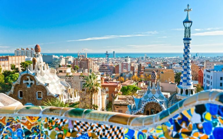 Barcelona es una de las ciudades que más atrae a los turistas en nuestro país.