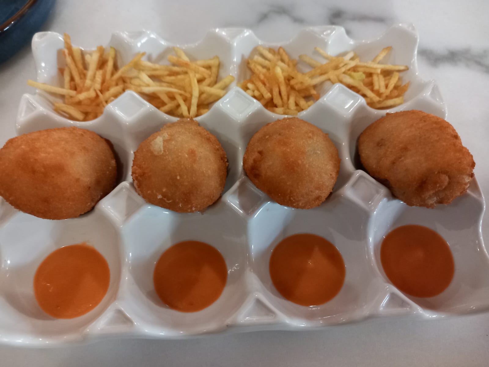 Croquetas de jamón