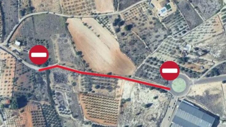 Entrevista a Ramón Vidal, inicio de la segunda fase de mejora del Camí d’Alfarrasí, en el acceso al Polígono del Carrascot.