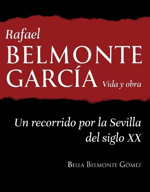 Portada de la biografía de Rafael Belmonte