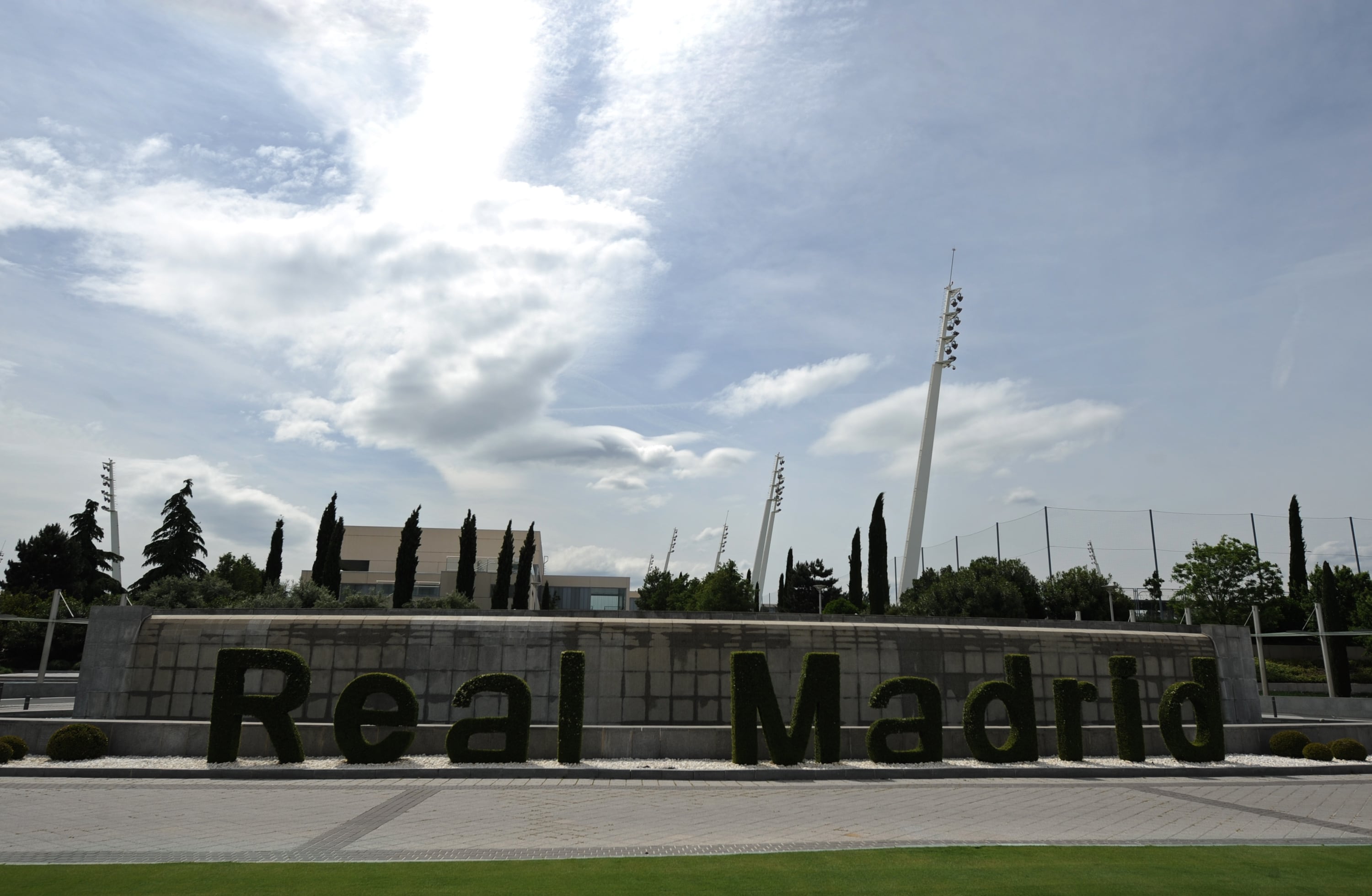 Valdebebas, la ciudad deportiva del Real Madrid. Archivo.