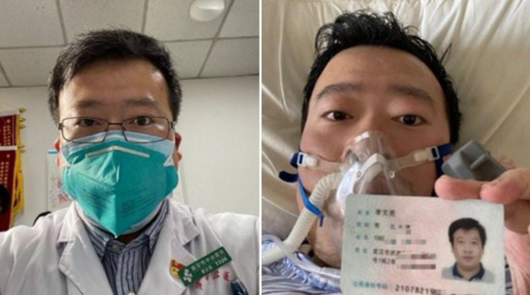 El doctor Li Wenliang ha fallecido por el coronavirus.