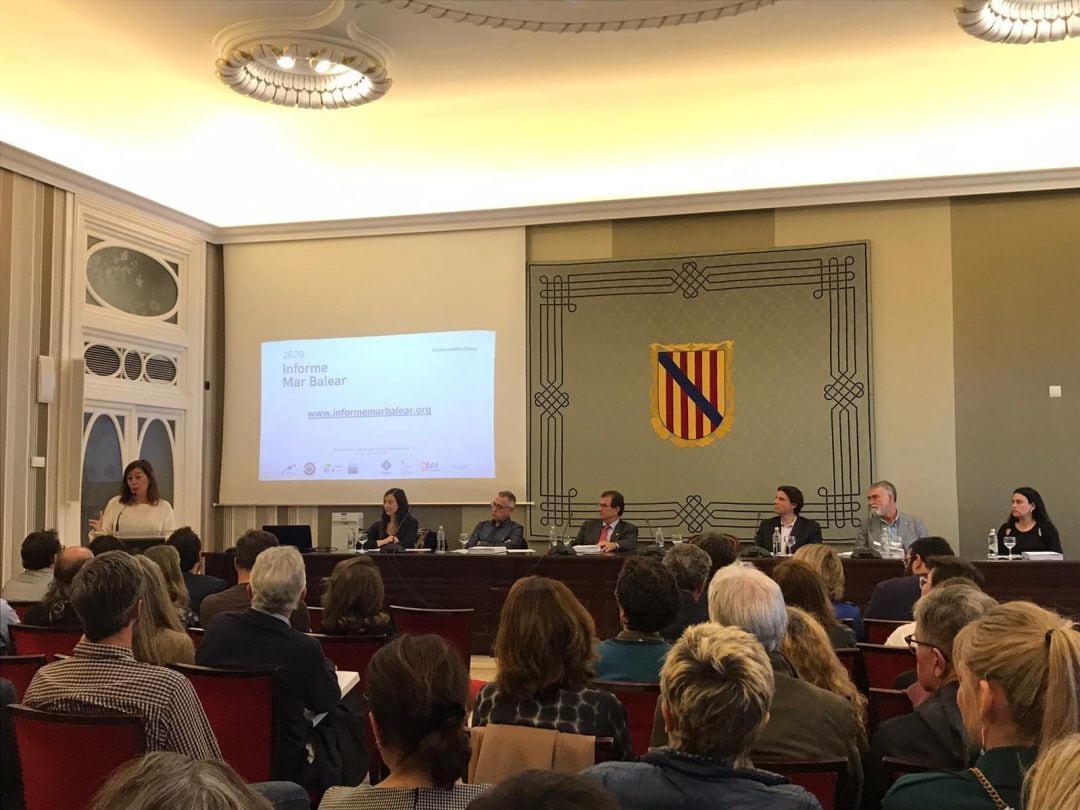 Presentación del &#039;Informe Mar Balear&#039;