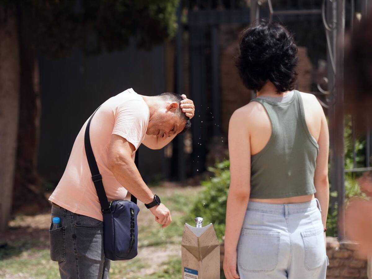 El calor persiste en Málaga, en aviso naranja por máximas de 40º