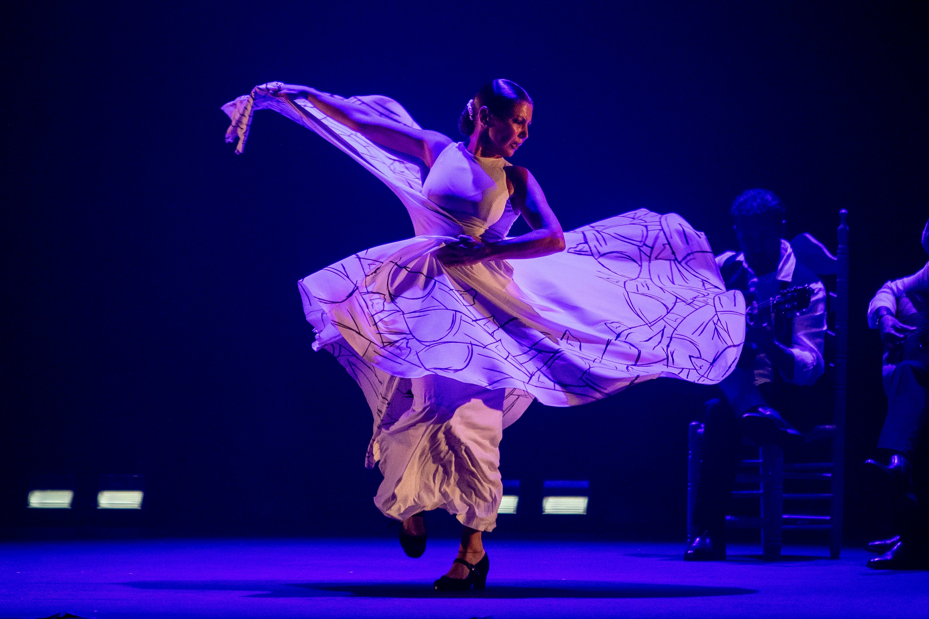 La bailaora Sara Baras inaugura este viernes la 28 edición del Festival Flamenco de Jerez con su espectáculo &#039;Vuela&#039; un homenaje a Paco de Lucía