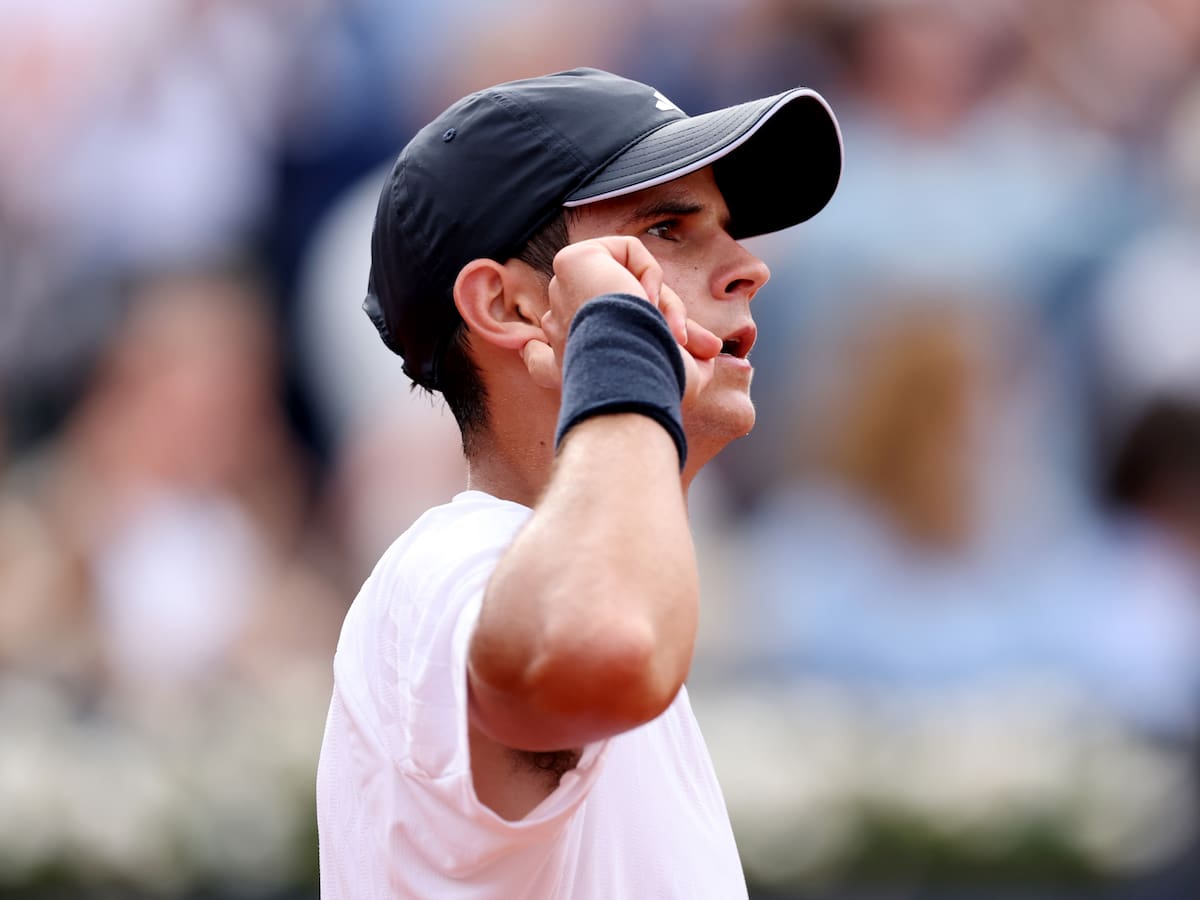 Rafa Jódar celebra su gran semana en el Godó: "La prioridad era disfrutar y lo he hecho al máximo"